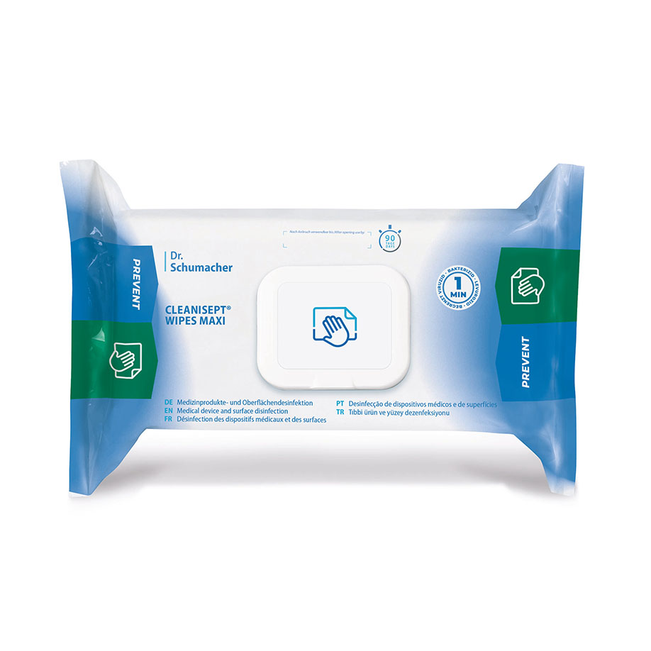 Cleanisept Wipes Maxi Flowpack Desinfektionstücher (100 T.)