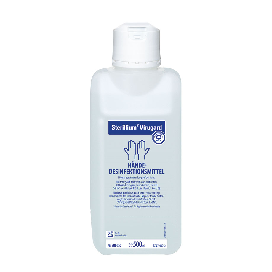 Sterillium Virugard 500 ml Händedesinfektion