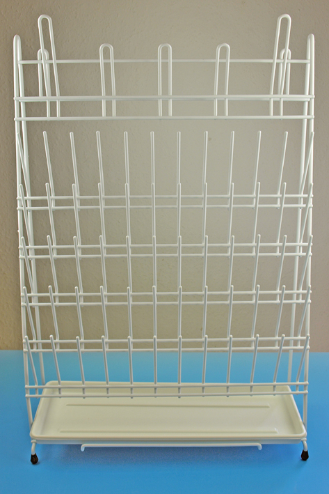 Abtropfgestell aus Draht ca. 42 x 17 x 61 cm