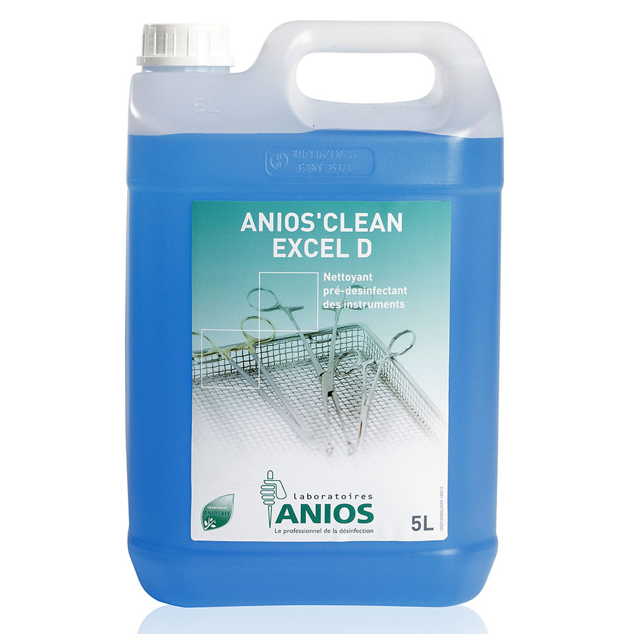 ANIOS?CLEAN EXCEL D 5 L, manuelle Instrumentenreinigung und -desinfektion