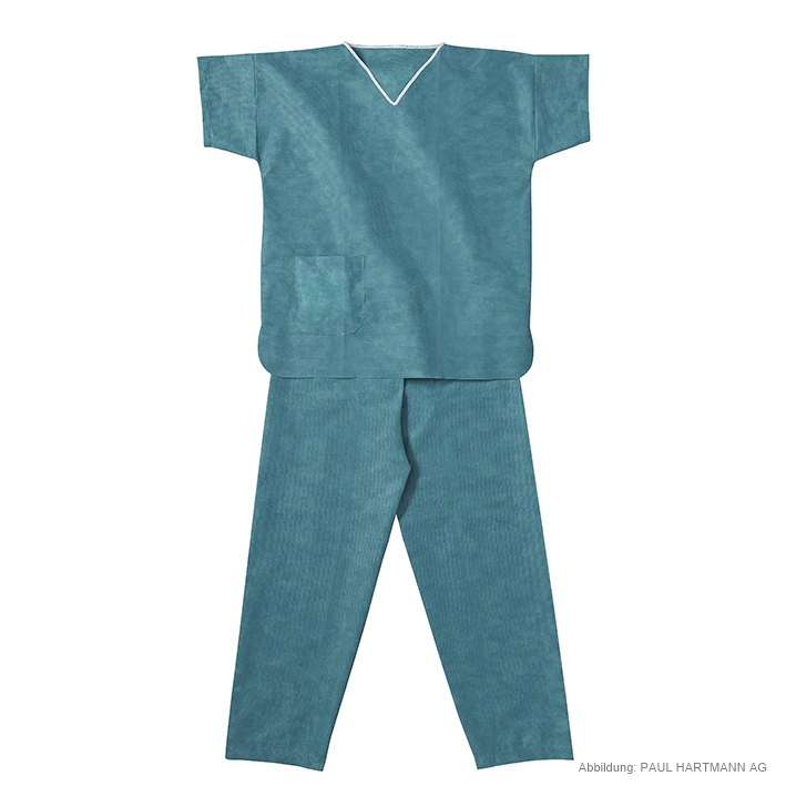 Foliodress Suit (Kasack + Hose) Gr. L, grün