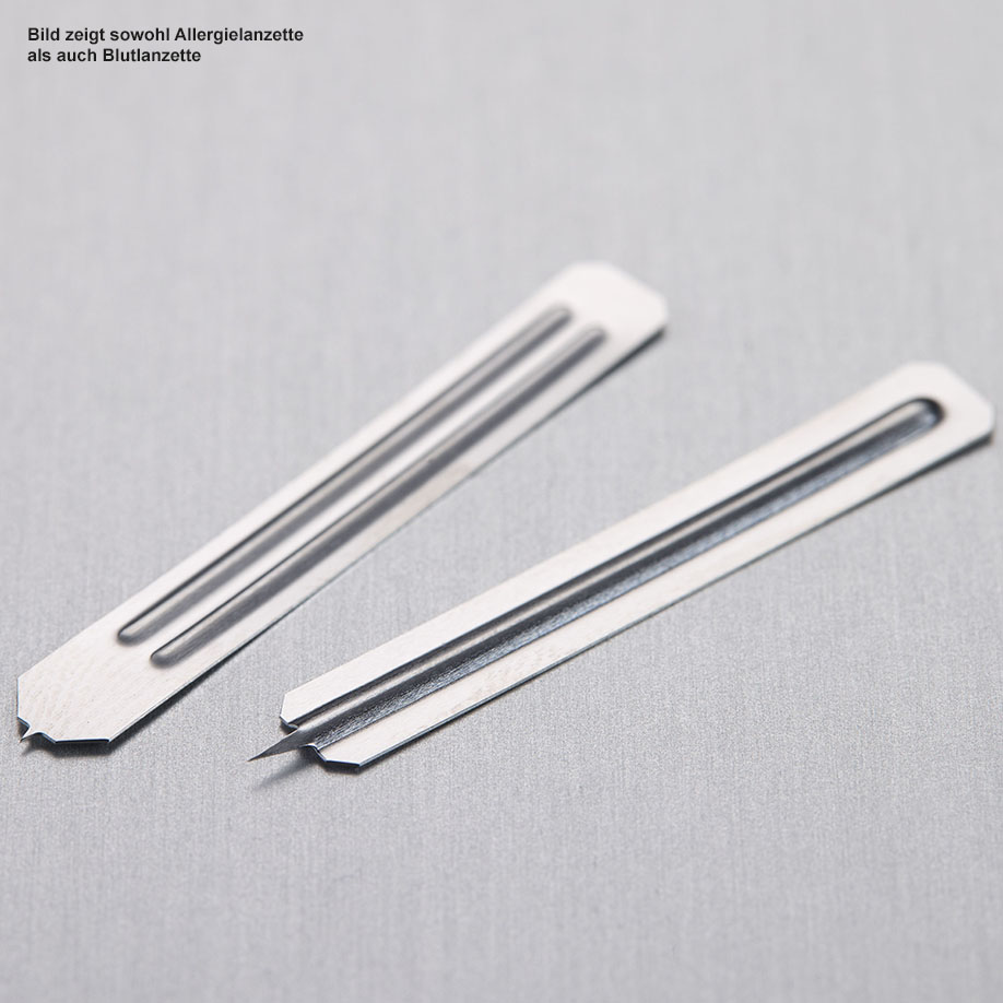 Allergielanzetten steril (200 Stck.)