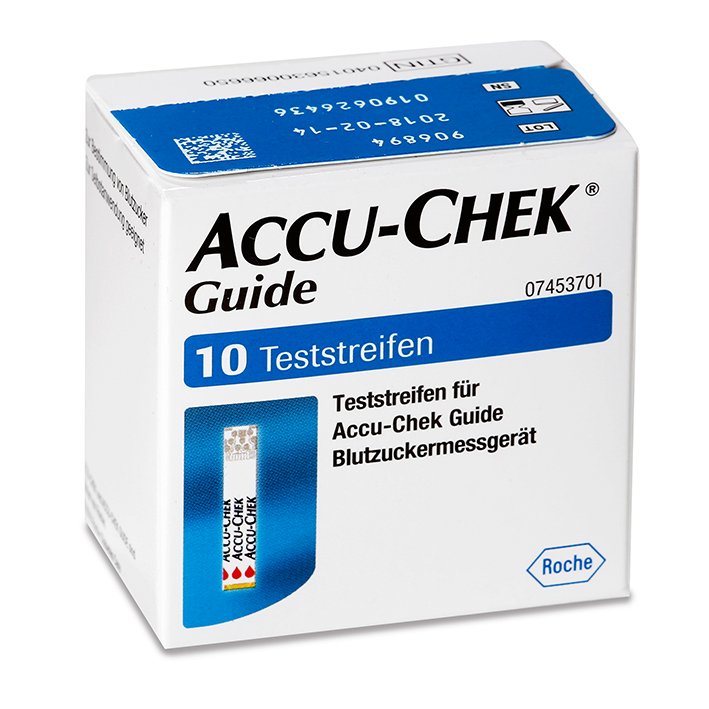 Accu-Chek Guide Blutzuckerteststreifen (10 T.)