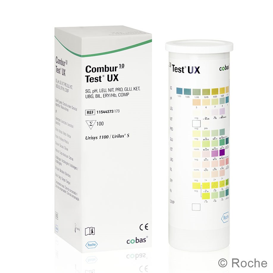 Combur-10-Test UX Harnteststreifen (100 T.)