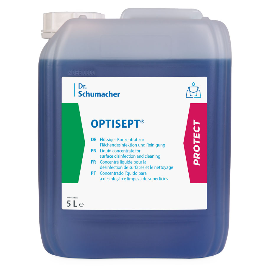 Optisept 5 Ltr. Flächendesinfektion | DSM 00-205-050
