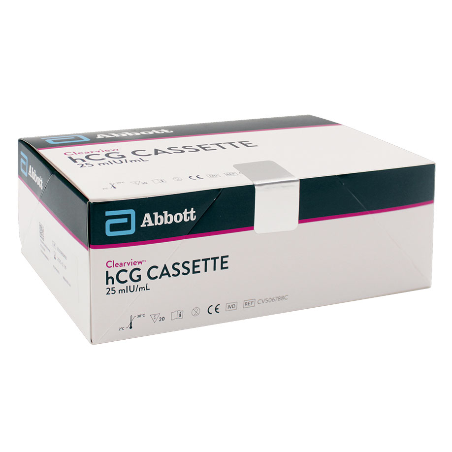 Abbott Clearview hCG Schwangerschaftstest (20 T.)