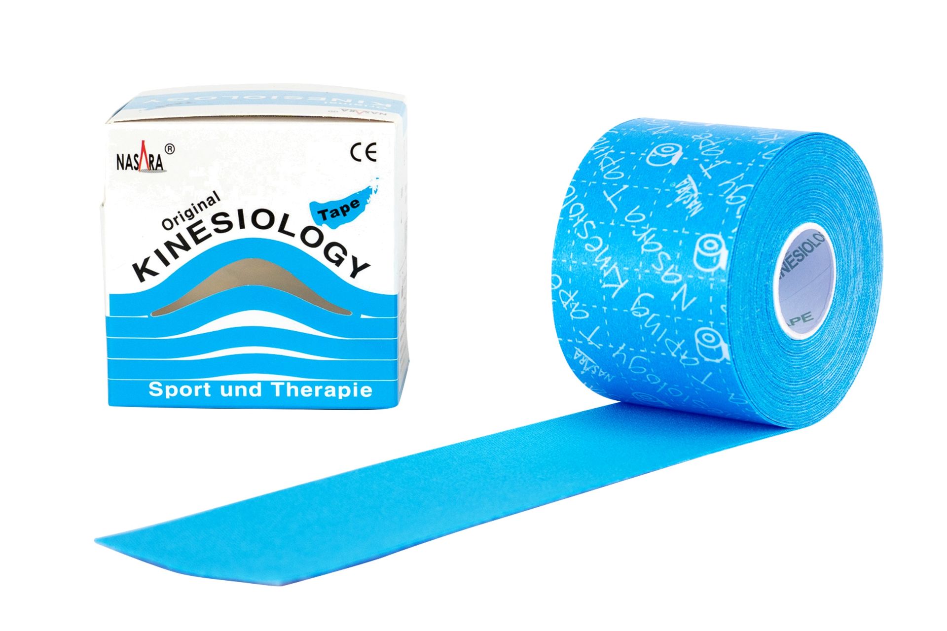 Nasara Kinesiology Tape classic - türkis 5m x 5cm