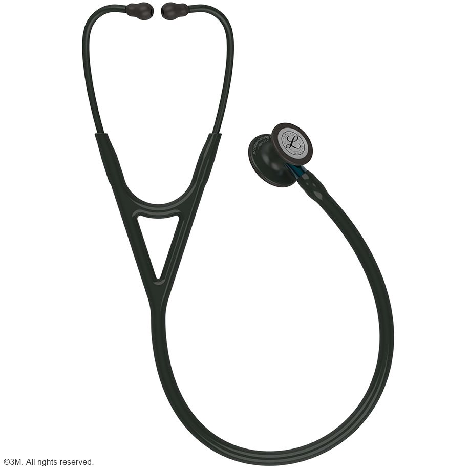 3M Littmann Cardiology IV Diagnostic Stethoskop Black Edition,