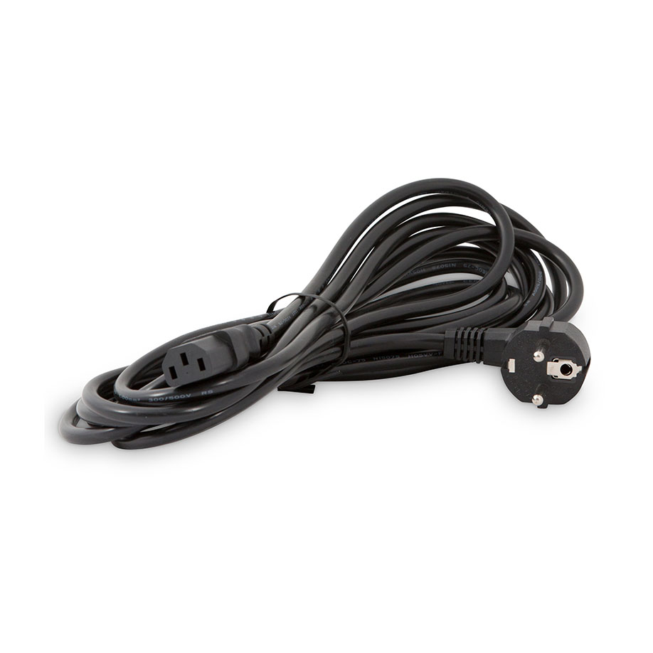 2-poliges Netzanschlusskabel (L = 1.5 m)