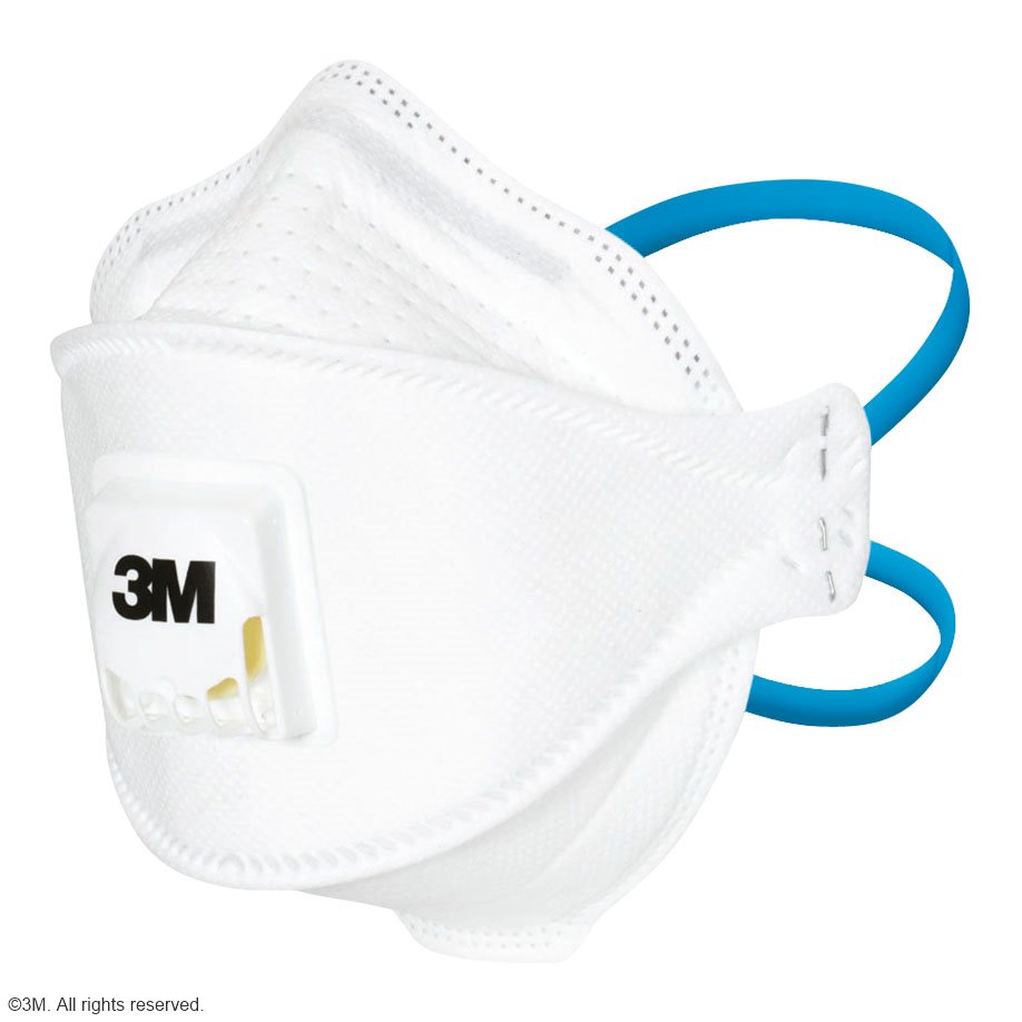 3M Aura Atemschutzmasken FFP2, mit Ventil (10 Stck.)