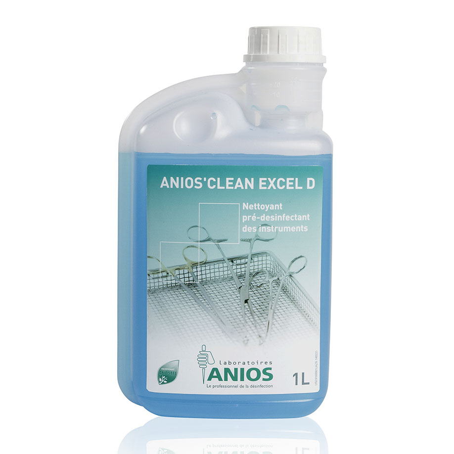 ANIOS?CLEAN EXCEL D 1 L, manuelle Instrumentenreinigung und -desinfektion