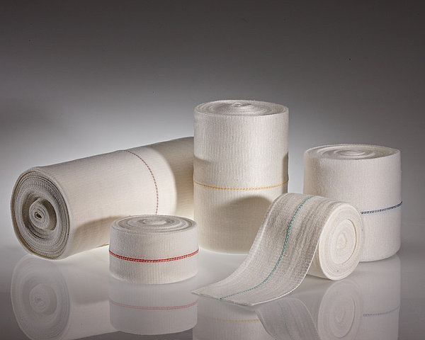ELASTUS tubisoft bi-stretch, Gr. 3, blau Schlauchverband, 8 cm x 10 m, Oberarm/Unterschenkel