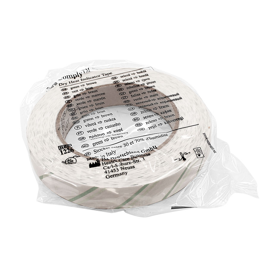3M Comply Heißluft-Indikatorband -vorauss. wieder lieferbar ab 01/2026