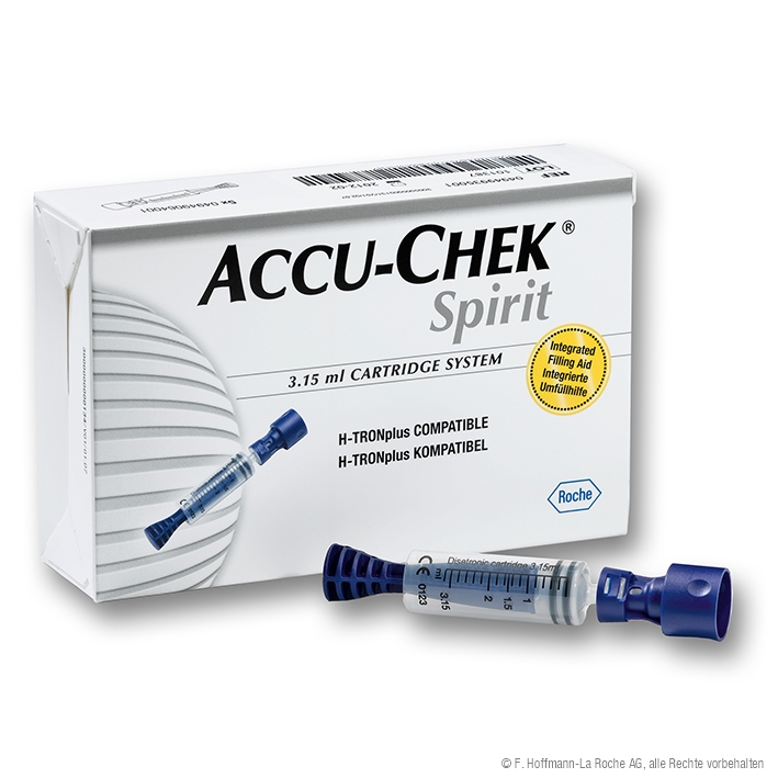 Accu-Chek 3,15 ml Ampullen-System (25 Stck.)