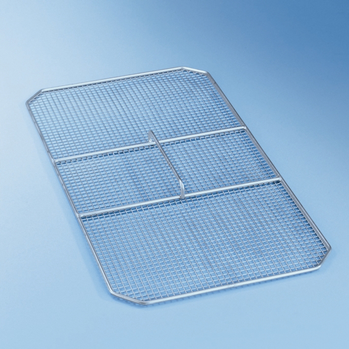 A 18 Deckel 1/2 für Einsatz E 484 und für Einsatz E 142 als 1/1 Abdeckung