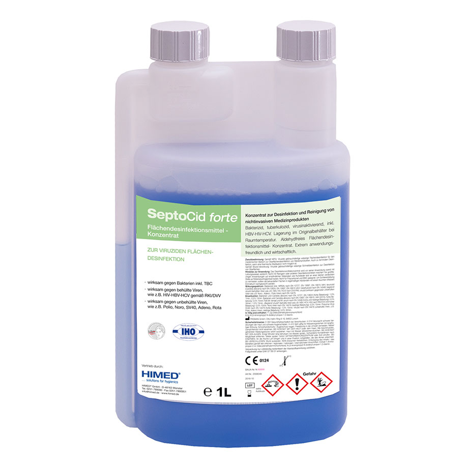 SeptoCid AF forte 1000 ml Flächendesinfektion | HIB 2006047