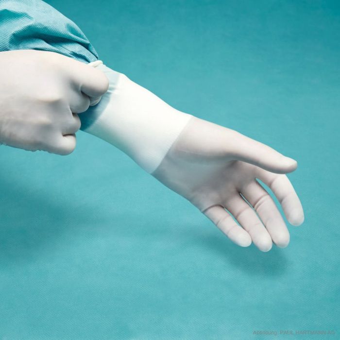 Peha-taft classic OP-Handschuhe latex, puderfrei, steril, Gr. 6,5 (50 Paar)