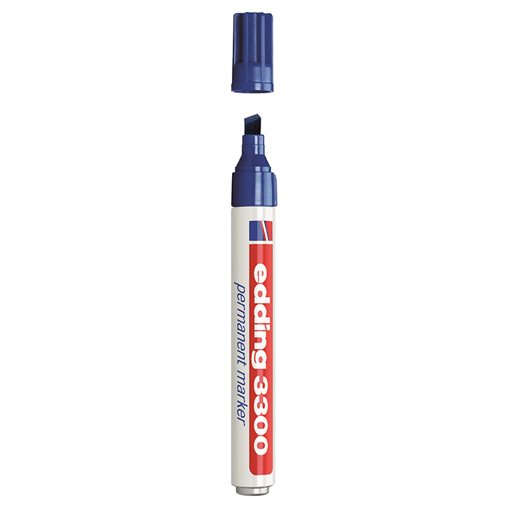 Farbmarkierer blau