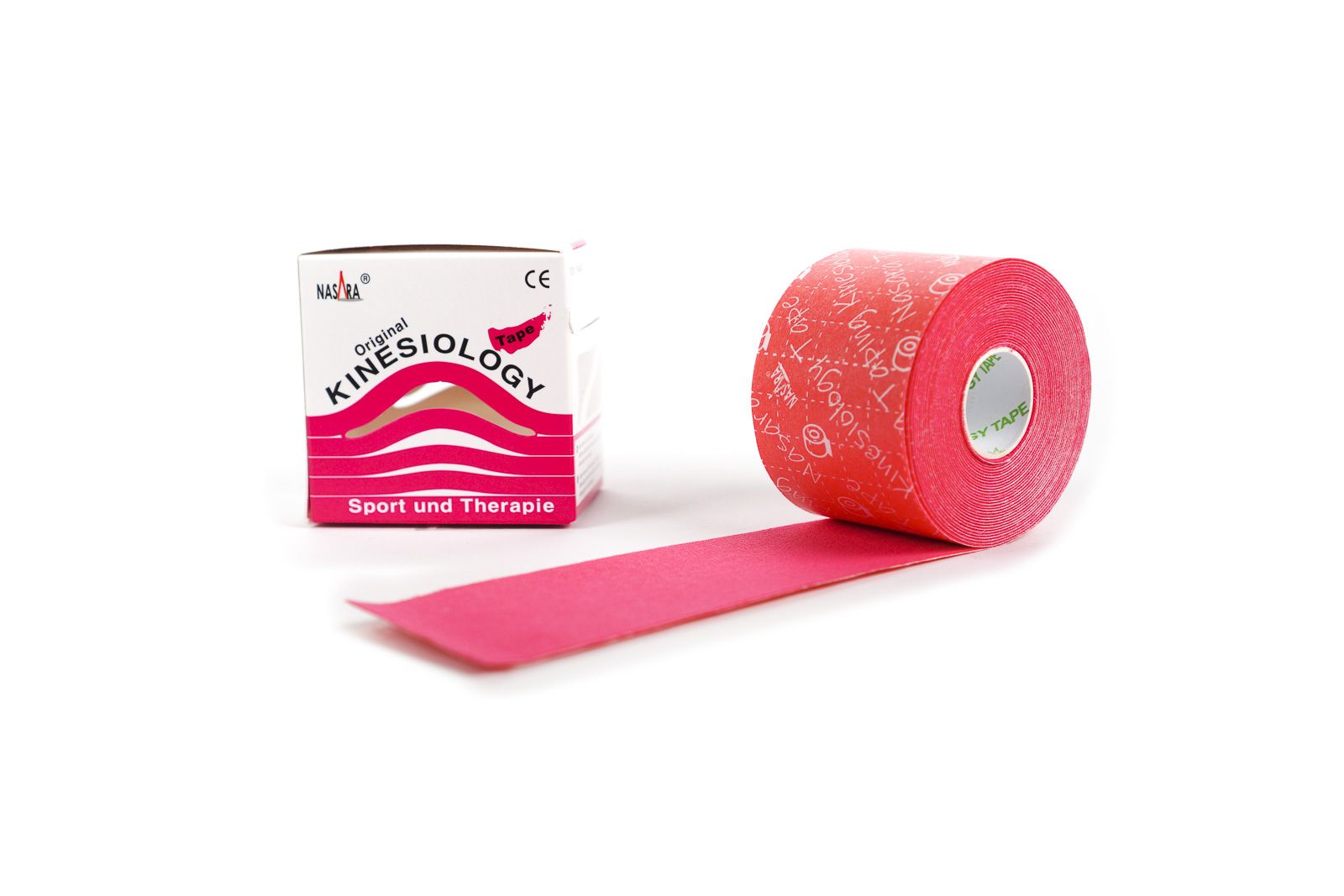 Nasara Kinesiology Tape classic - pink 5m x 5cm