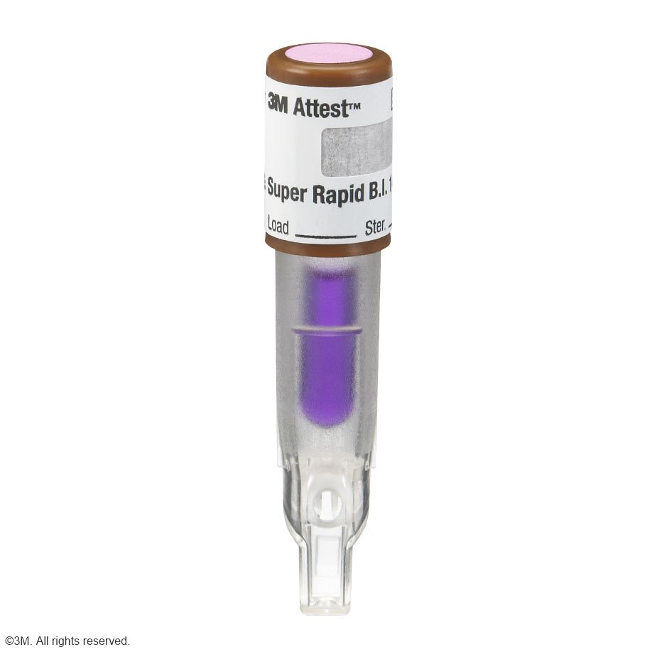 3M Attest Super Rapid Bio-Indikatoren Dampf (50 Stck.)